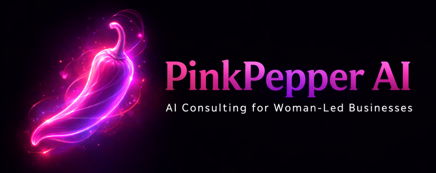 PinkPepper AI Logo